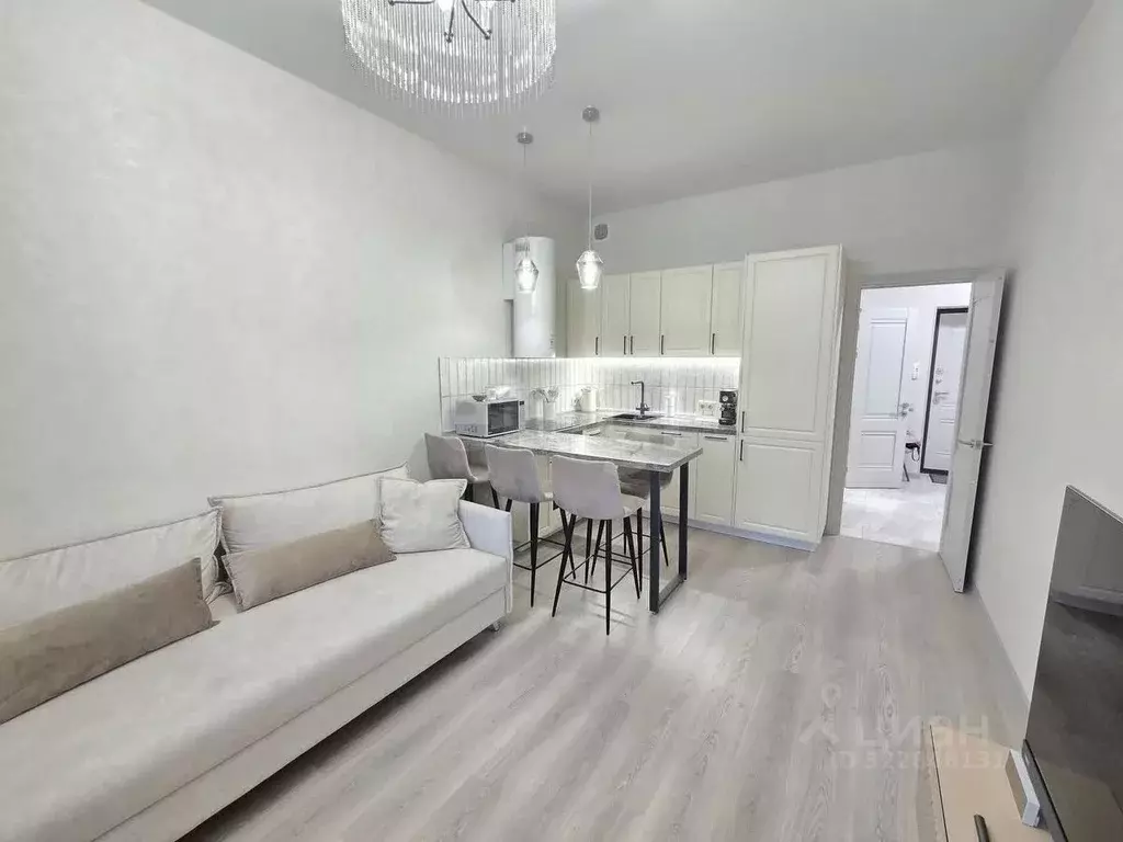 1-к кв. Вологодская область, Череповец ул. Годовикова, 3 (48.8 м) - Фото 2