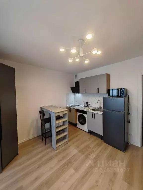 Студия Санкт-Петербург ул. Пахомовская, 23 (17.9 м) - Фото 2