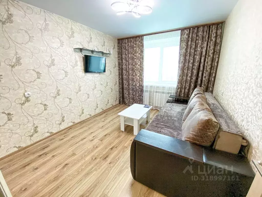 1-к кв. Тамбовская область, Тамбов ул. Киквидзе, 71Г (38.0 м) - Фото 0
