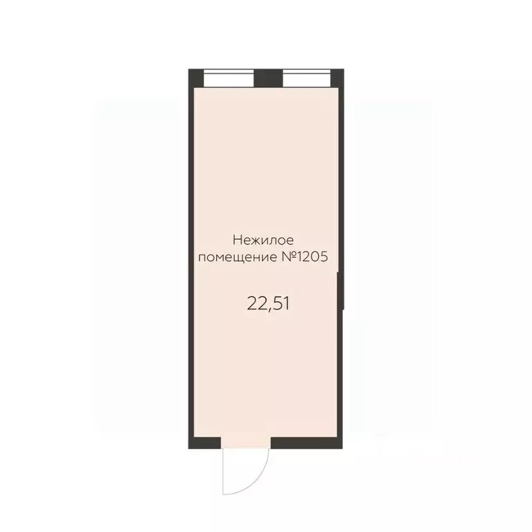 Помещение свободного назначения в Воронежская область, Воронеж Заря ... - Фото 2