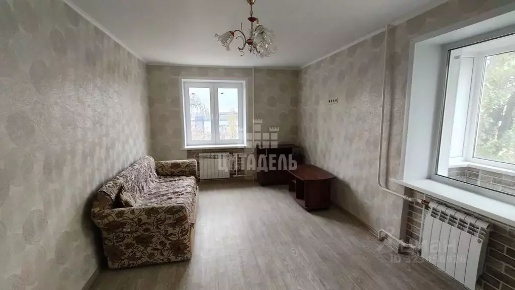 1-к кв. Воронежская область, Воронеж просп. Патриотов, 4 (32.0 м) - Фото 1