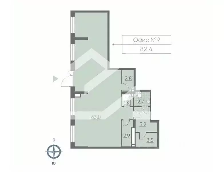 Помещение свободного назначения в Москва Производственная ул., 19Ак3 ... - Фото 2