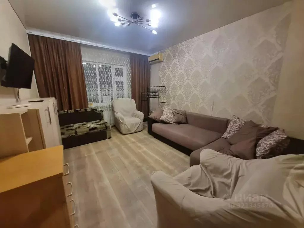 2-к кв. Краснодарский край, Сочи ул. Лазарева, 7 (45.0 м) - Фото 1