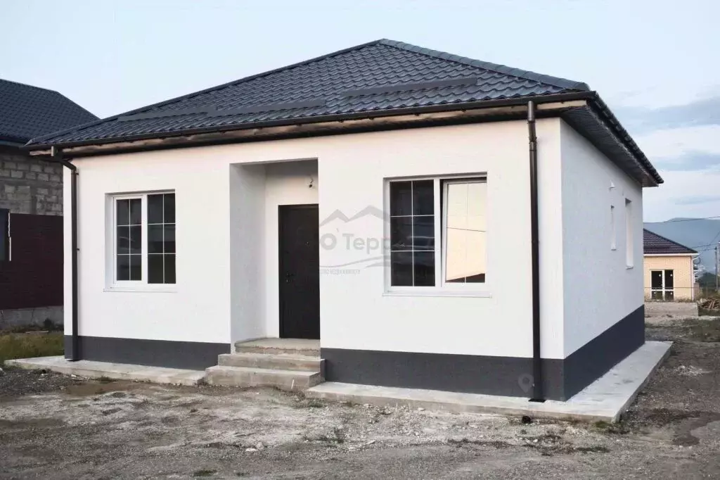 Дом в Краснодарский край, Новороссийск городской округ, Натухаевская ... - Фото 1