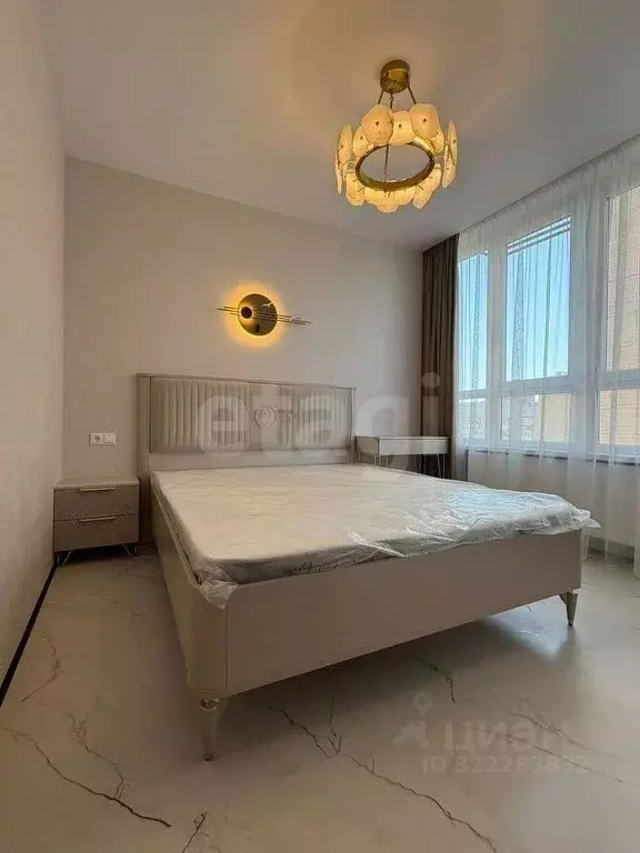 2-к кв. Ростовская область, Ростов-на-Дону Ворошиловский просп., 82/4 ... - Фото 2