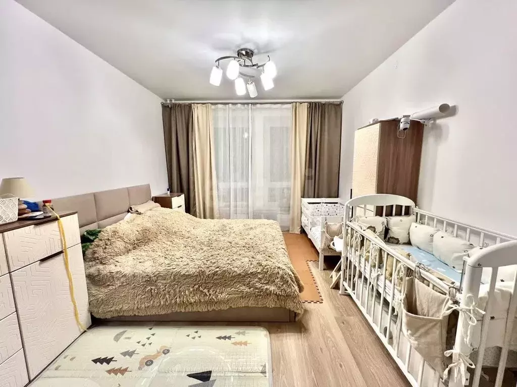 1-к кв. Москва ул. Маршала Сергеева, 3 (38.6 м) - Фото 0