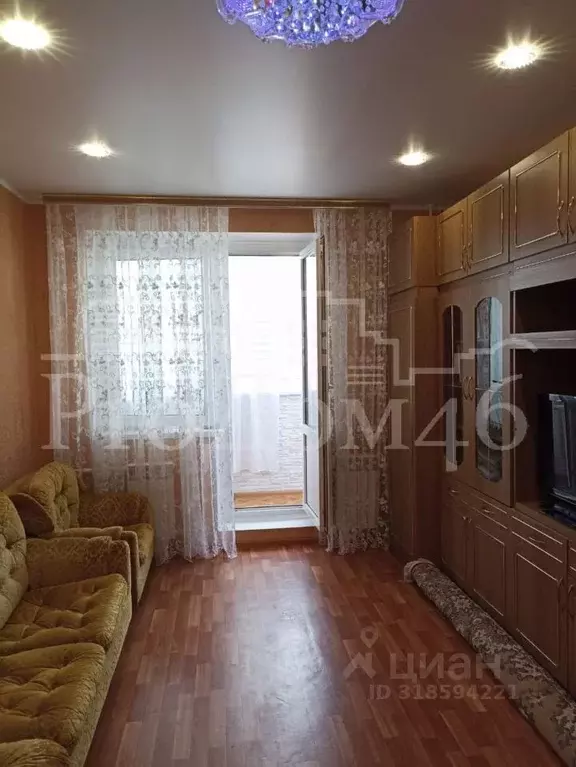 1-к кв. Курская область, Курск просп. Анатолия Дериглазова, 23 (35.8 ... - Фото 2