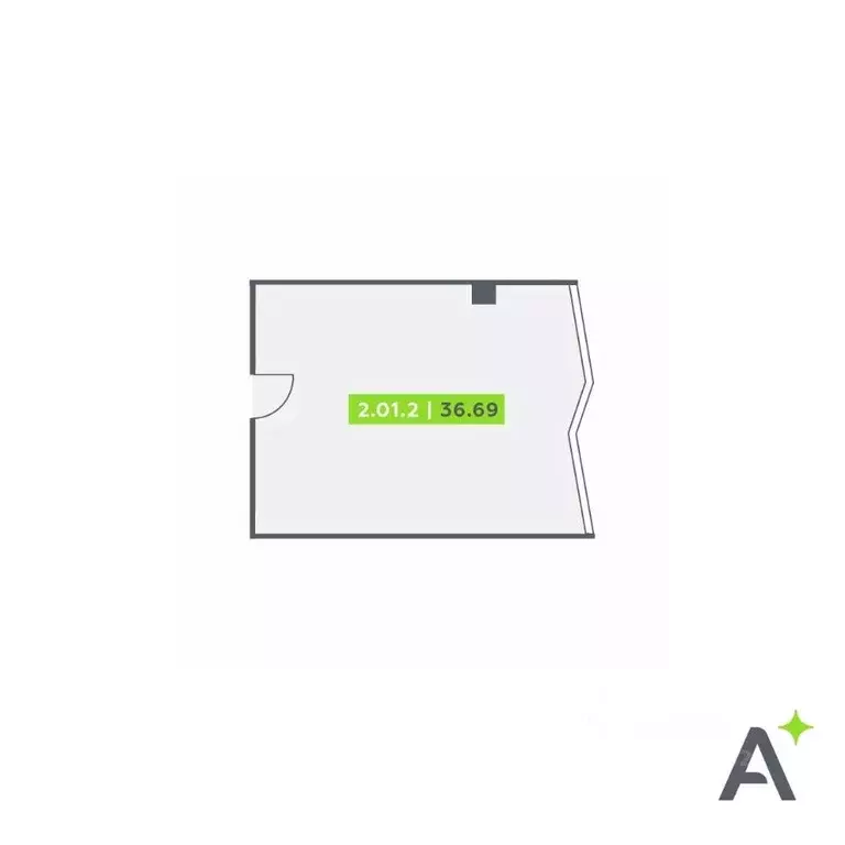 Офис в Санкт-Петербург Московский просп., 65Э (37 м) - Фото 2