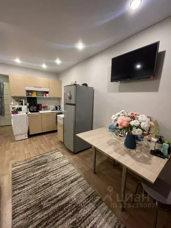 Студия Иркутская область, Иркутск ул. 4-я Железнодорожная, 57 (25.0 м) - Фото 2