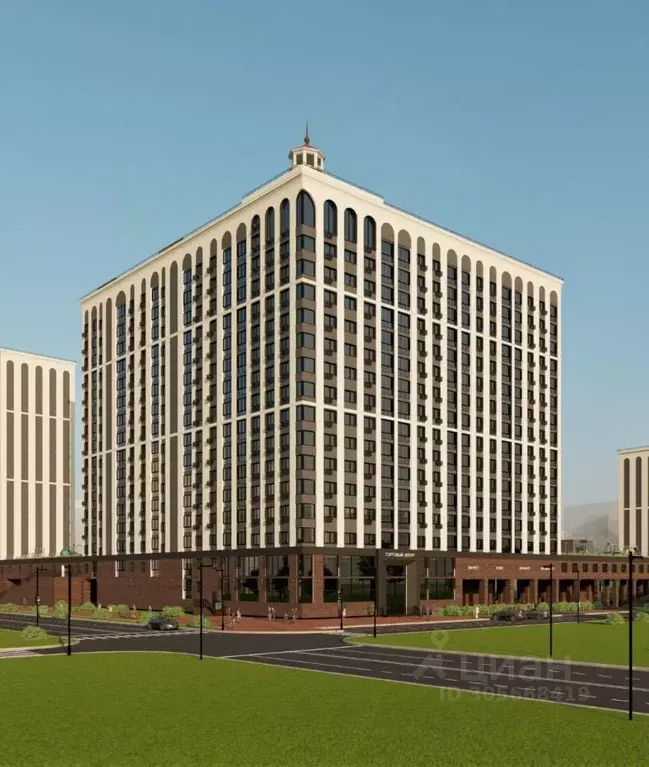 2-к кв. Саха (Якутия), Якутск ул. Богатырева, 9 (76.59 м) - Фото 1