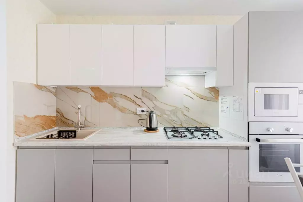 1-к кв. Чувашия, Чебоксары Новый Город мкр, ул. Новогородская, 15 ... - Фото 2