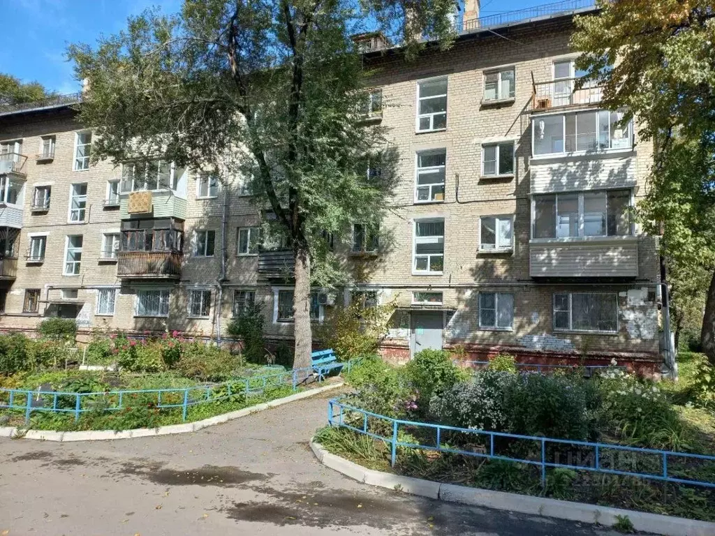 2-к кв. Хабаровский край, Хабаровск Краснореченская ул., 13А (39.1 м) - Фото 0