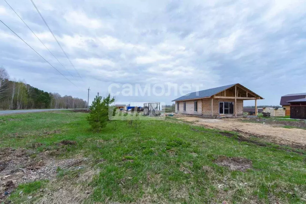 Дом в Томская область, Томский район, Теремки ДНП ул. Росинка (95 м) - Фото 2