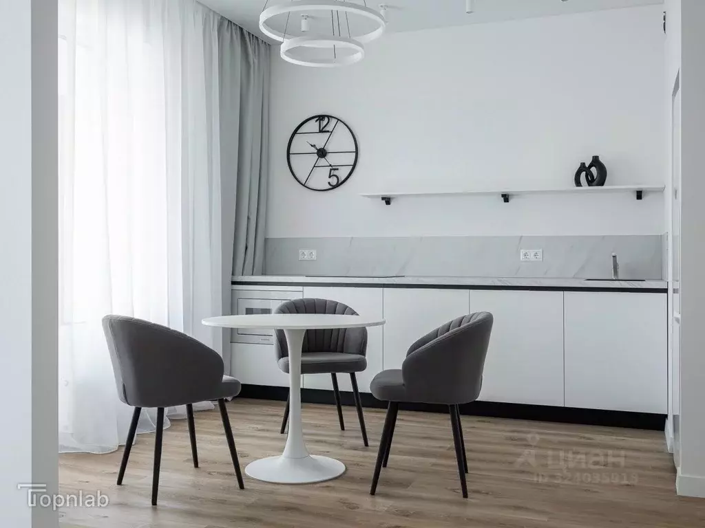 1-к кв. Санкт-Петербург ул. Парфеновская, 6к2 (49.2 м) - Фото 1