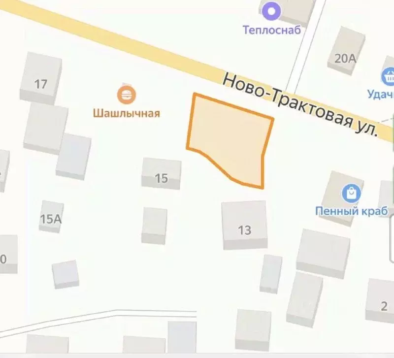 Участок в Томская область, Томск с. Тимирязевское, ул. Ново-Трактовая, ... - Фото 1