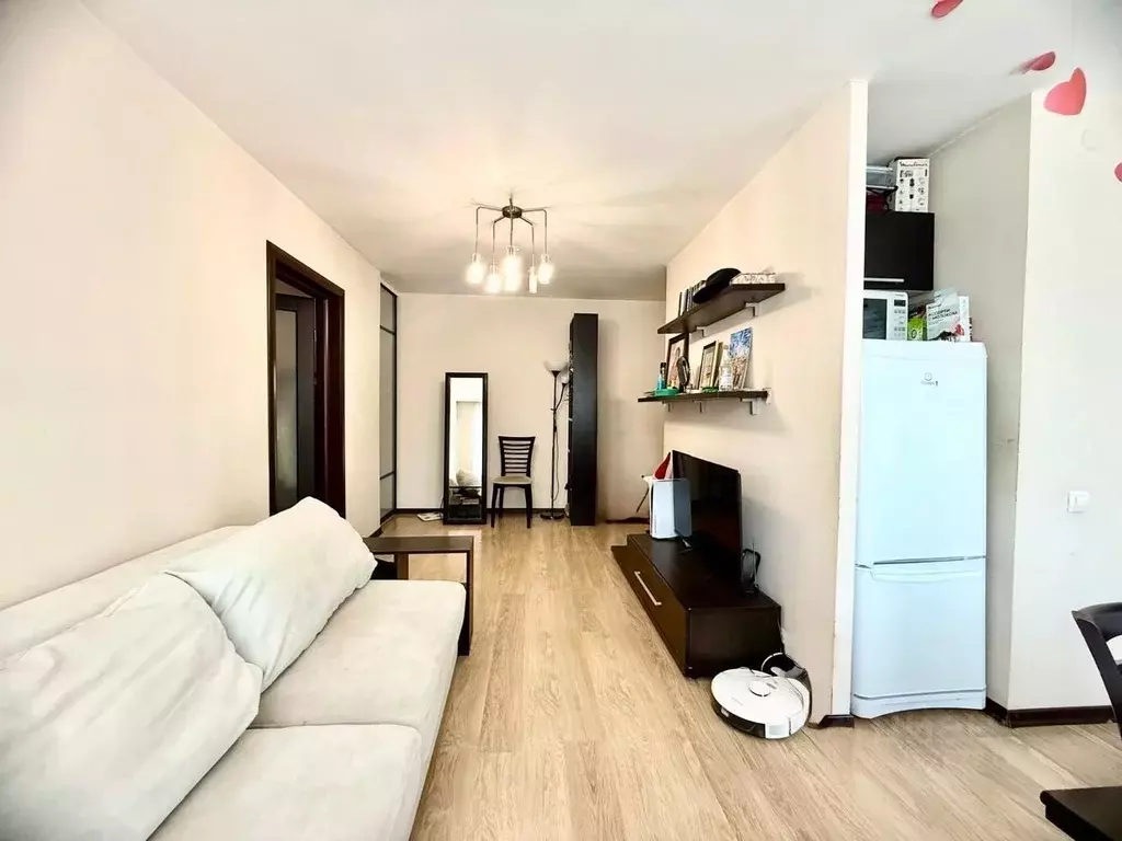 2-к кв. Мордовия, Саранск ул. Полежаева, 117 (38.0 м) - Фото 1