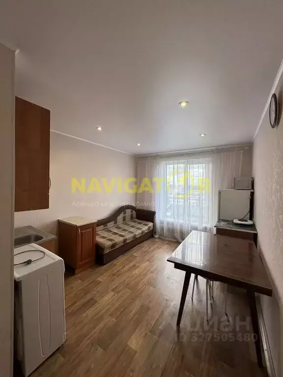 1-к кв. Башкортостан, Уфа ул. Ферина, 1/2 (17.0 м) - Фото 0