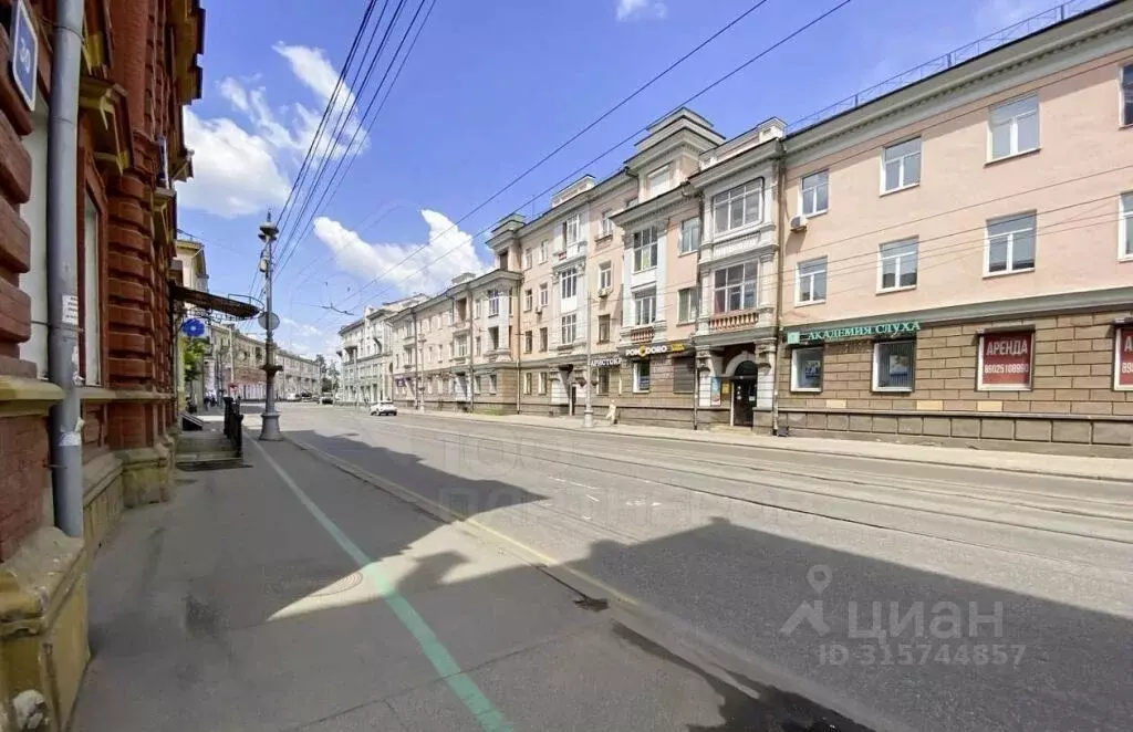 Офис в Иркутская область, Иркутск ул. Ленина, 32 (69 м) - Фото 0
