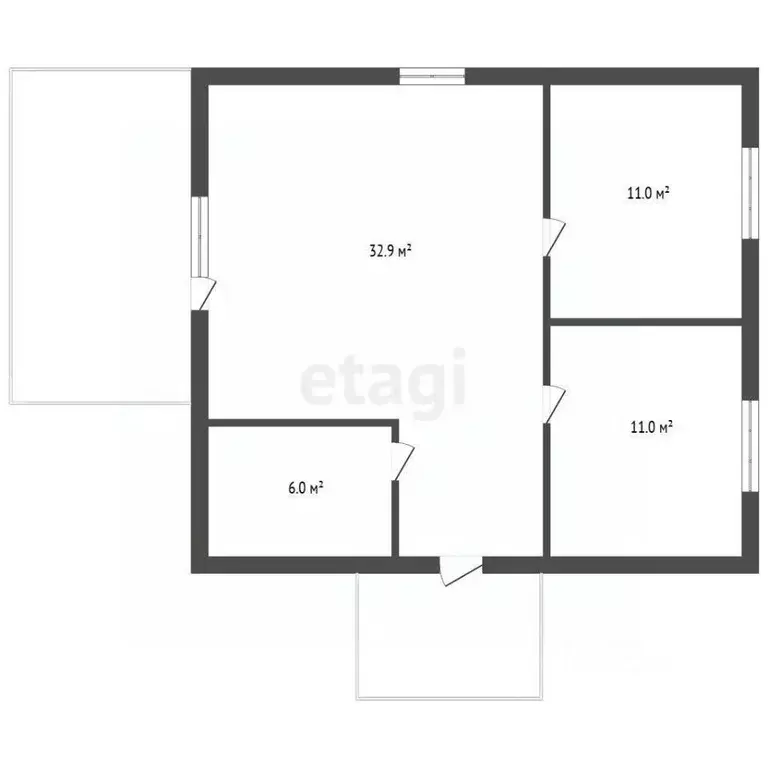 Дом в Вологодская область, Вологодский муниципальный округ, пос. ... - Фото 2