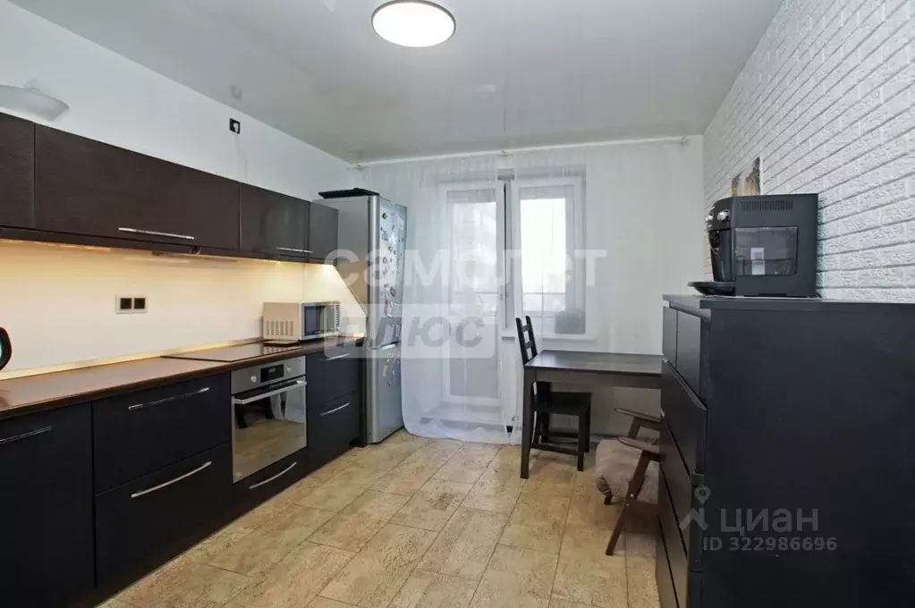 1-к кв. Омская область, Омск Пригородная ул., 23 (38.1 м) - Фото 1