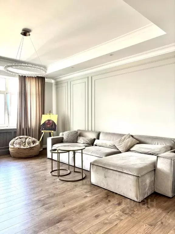4-к кв. Москва Авиационная ул., 79К1 (126.1 м) - Фото 1
