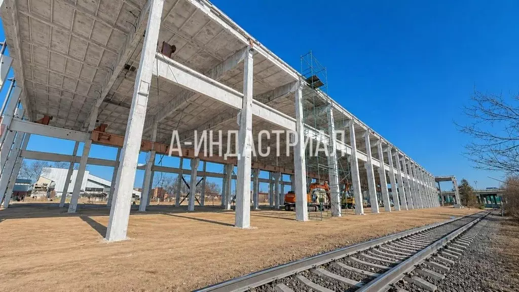 Склад в Московская область, Домодедово Центральный мкр, ул. ... - Фото 1