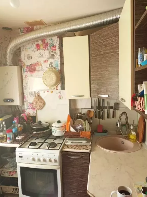 2-к. квартира, 46 м, 2/5 эт. - Фото 1