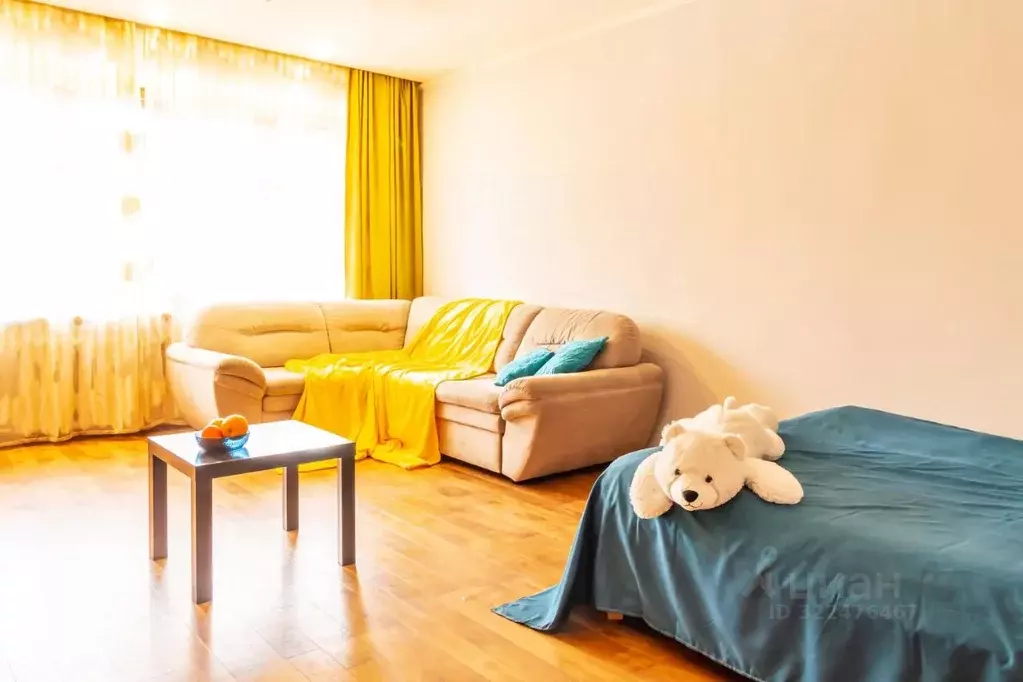 1-к кв. Челябинская область, Челябинск ул. Тимирязева, 41А (48.0 м) - Фото 1