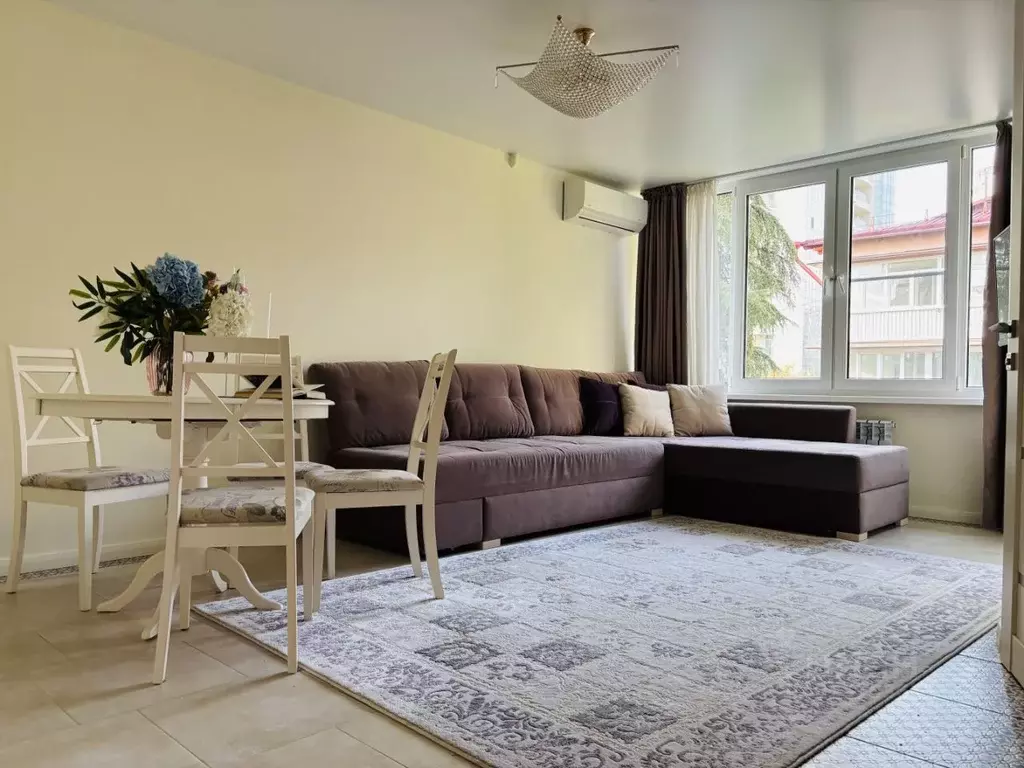 1-к кв. Краснодарский край, Сочи Центральный мкр, ул. Нагорная, 12 ... - Фото 1