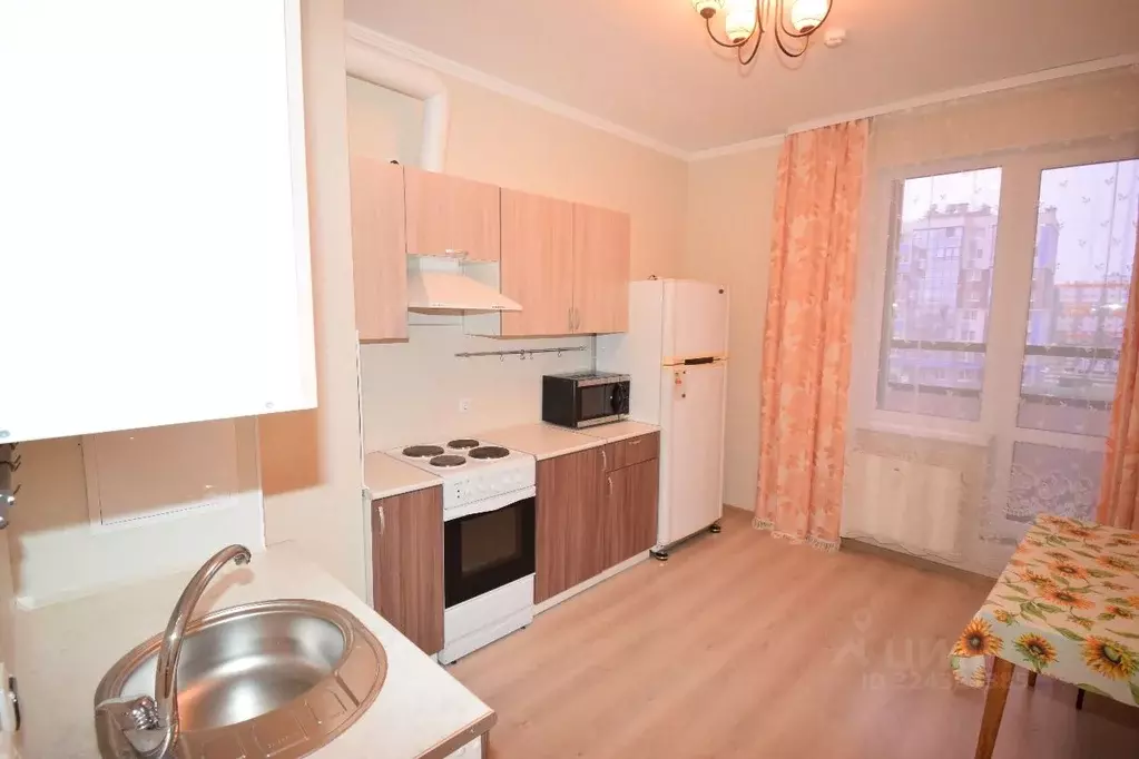 2-к кв. Ленинградская область, Всеволожский район, Заневское городское ... - Фото 2