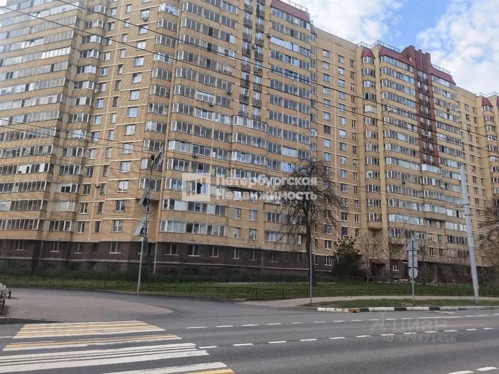 Студия Санкт-Петербург Кондратьевский просп., 70к1 (25.3 м) - Фото 1