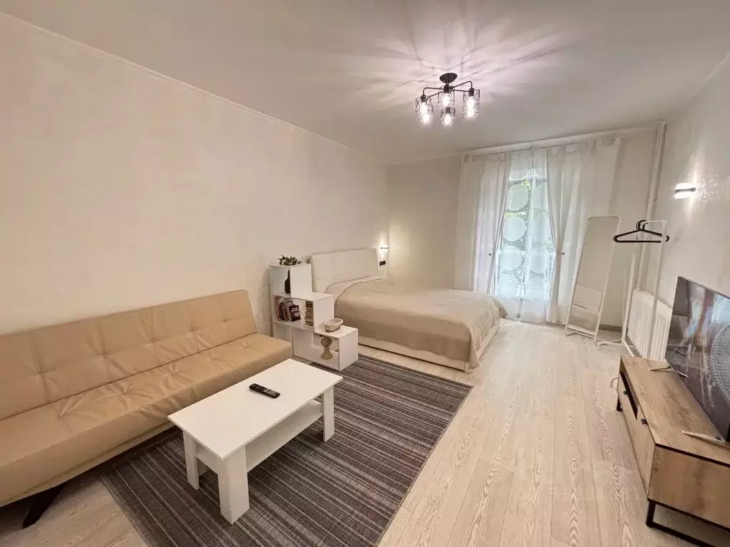 1-к кв. Татарстан, Казань ул. Гарифа Ахунова, 22 (44.0 м) - Фото 1