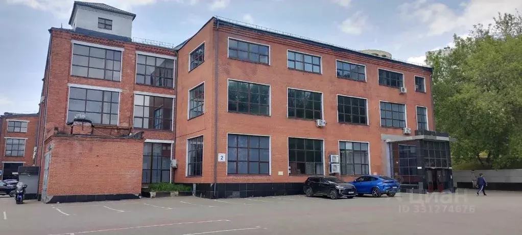 Офис в Москва Краснобогатырская ул., 2С2 (71 м) - Фото 2