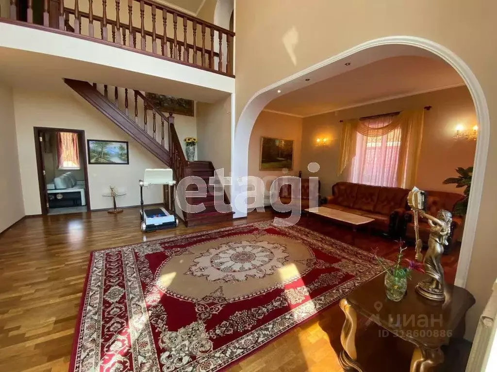 Дом в Башкортостан, Уфимский район, с. Михайловка ул. Победы, 25 (307 ... - Фото 0