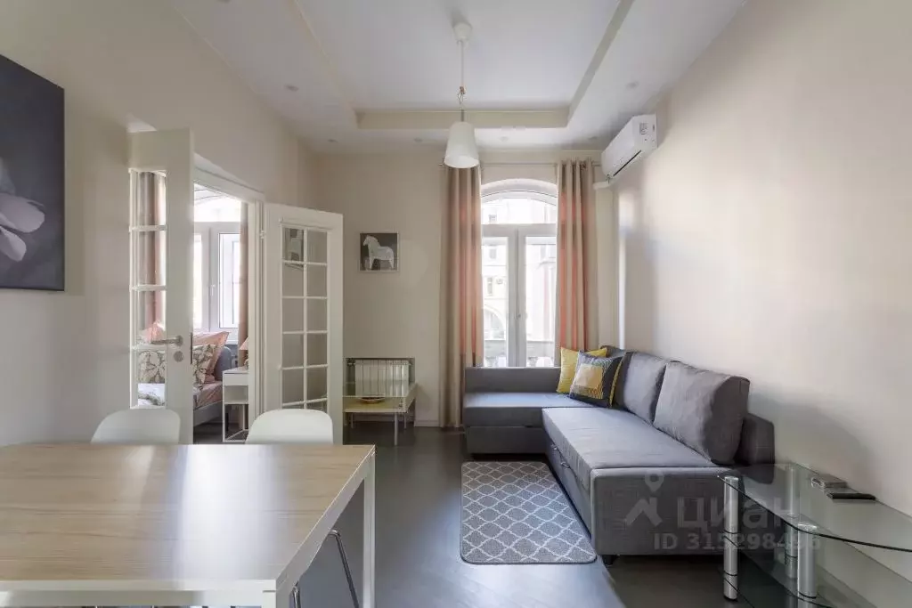 2-к кв. Москва Тверская ул., 27С2 (65.0 м) - Фото 1