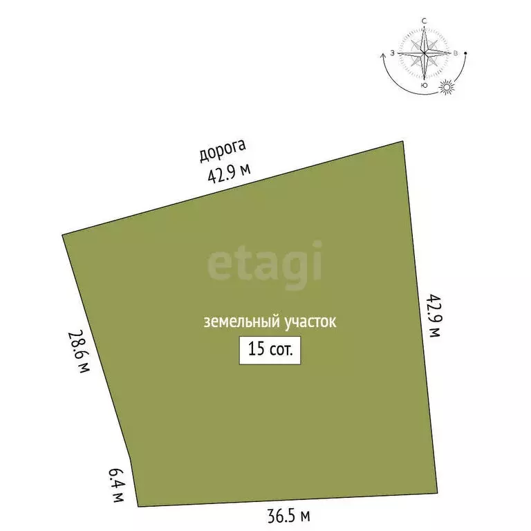 Участок в Пряжинский район, Эссойльское сельское поселение, посёлок ... - Фото 1