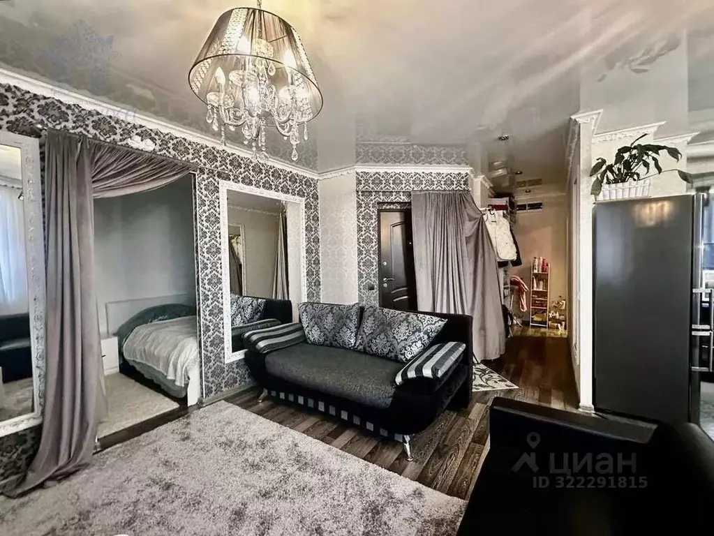 1-к кв. Воронежская область, Воронеж ул. Челюскинцев, 101В (38.2 м) - Фото 2