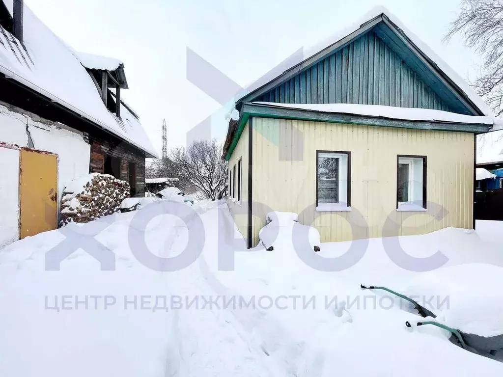 Дом 28,2 м на участке 7 сот. - Фото 1