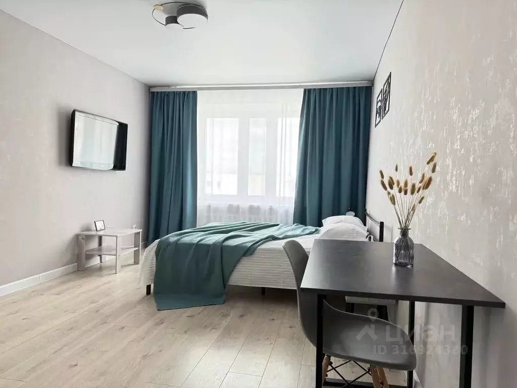 1-к кв. Курганская область, Курган ул. Пичугина, 6 (42.0 м) - Фото 2