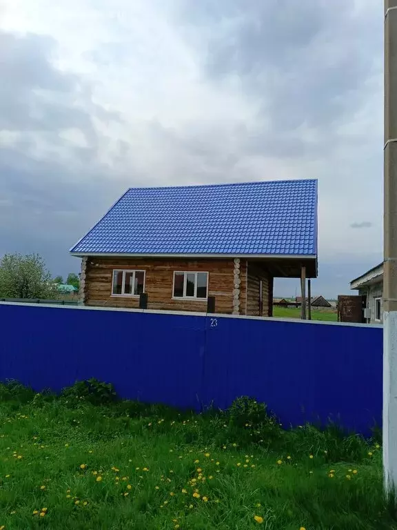 Дом в Кармаскалинский район, Камышлинский сельсовет, деревня Нижний ... - Фото 1