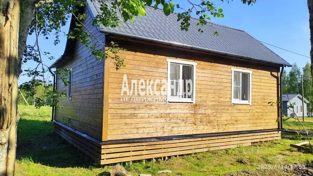 Дом в Ленинградская область, Выборгский район, Приморское городское ... - Фото 2