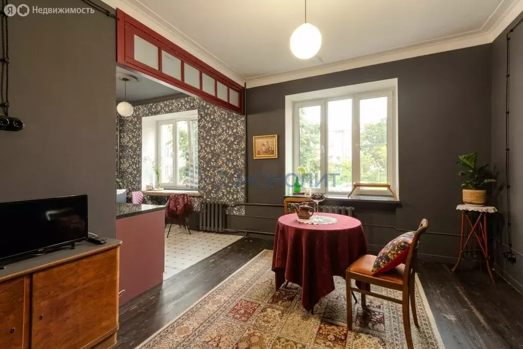 2-комнатная квартира: Чебоксары, улица Ивана Франко, 20 (57 м) - Фото 1