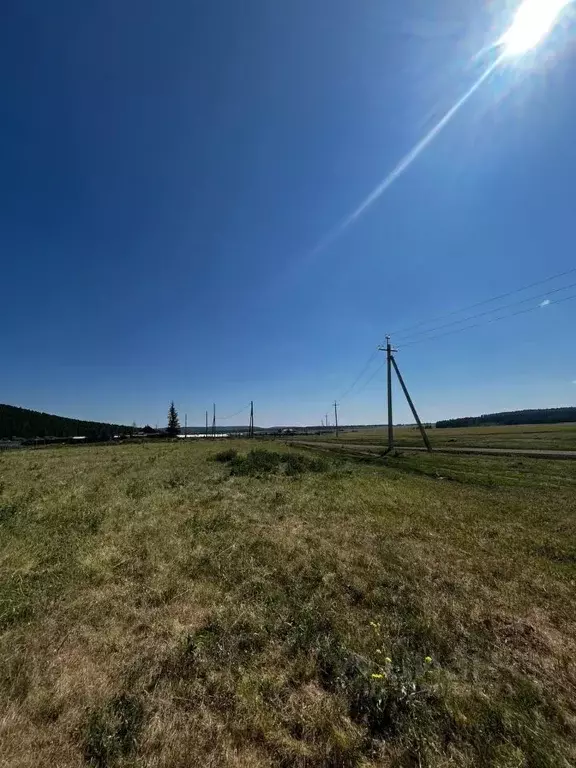 Участок в Иркутская область, Иркутский муниципальный округ, д. ... - Фото 1