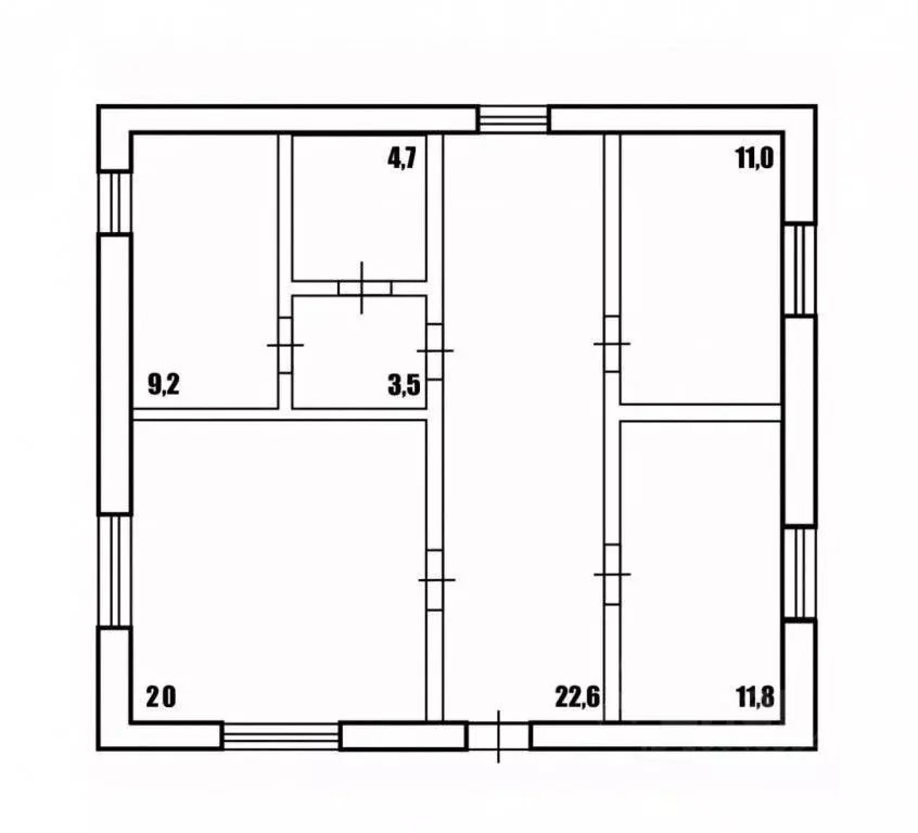 Дом в Оренбургская область, Оренбургский район, Нежинский сельсовет, ... - Фото 2