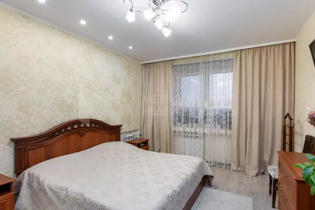 2-к кв. Тюменская область, Тюмень ул. Линейная, 7 (67.0 м) - Фото 1