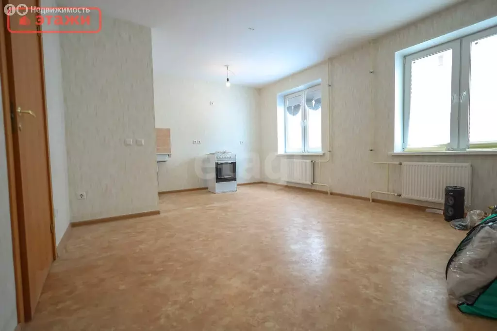 Квартира-студия: Петрозаводск, Вьюжный проезд, 3 (28.7 м) - Фото 1