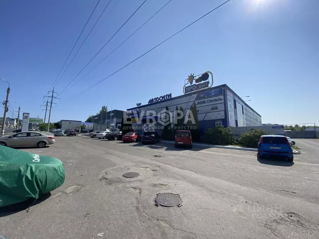 Торговая площадь в Ульяновская область, Ульяновск ул. Урицкого, 43А ... - Фото 1