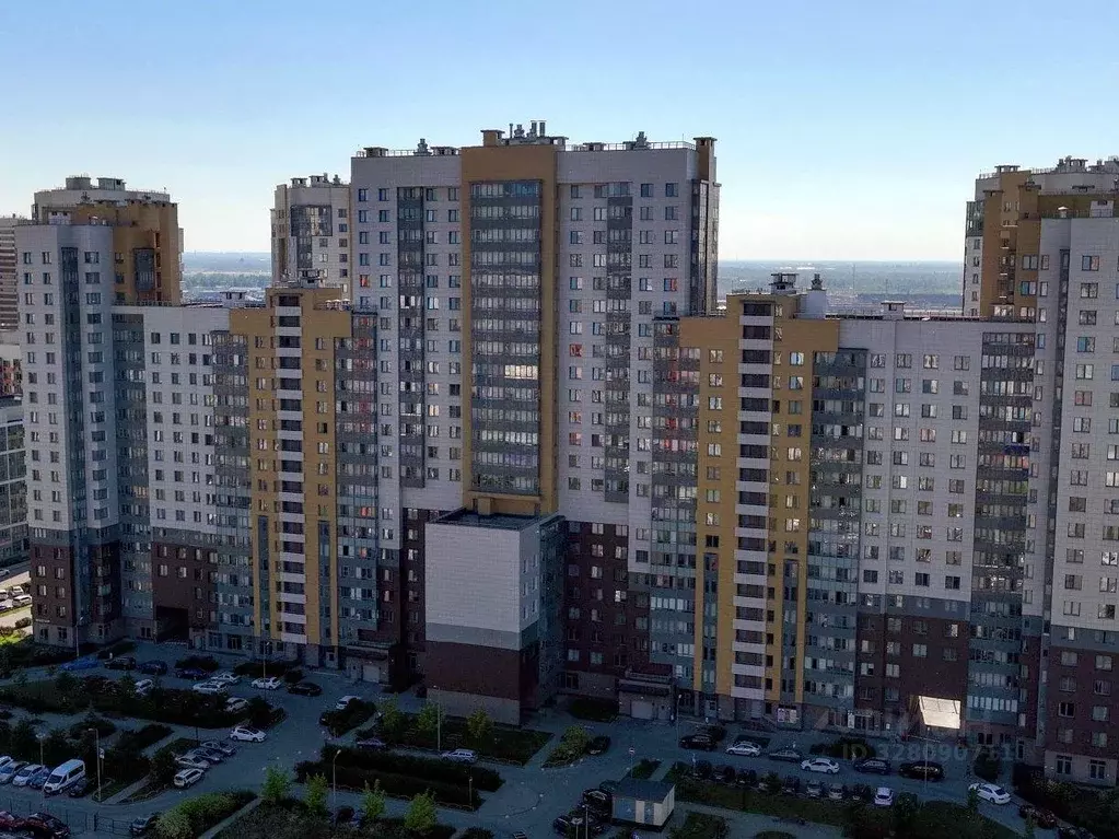 Квартира, 1 комната, 40.79 м - Фото 1