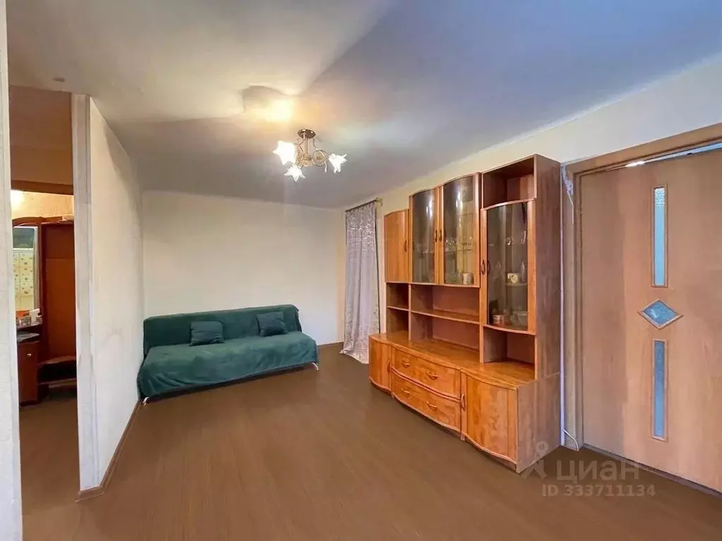 3-к кв. Иркутская область, Иркутск Профсоюзная ул., 4а (53.7 м) - Фото 1