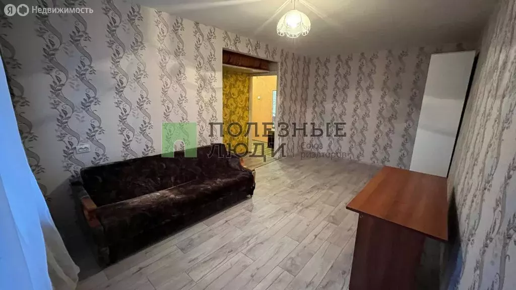 1-комнатная квартира: Орёл, улица Матвеева, 18 (32.8 м) - Фото 1